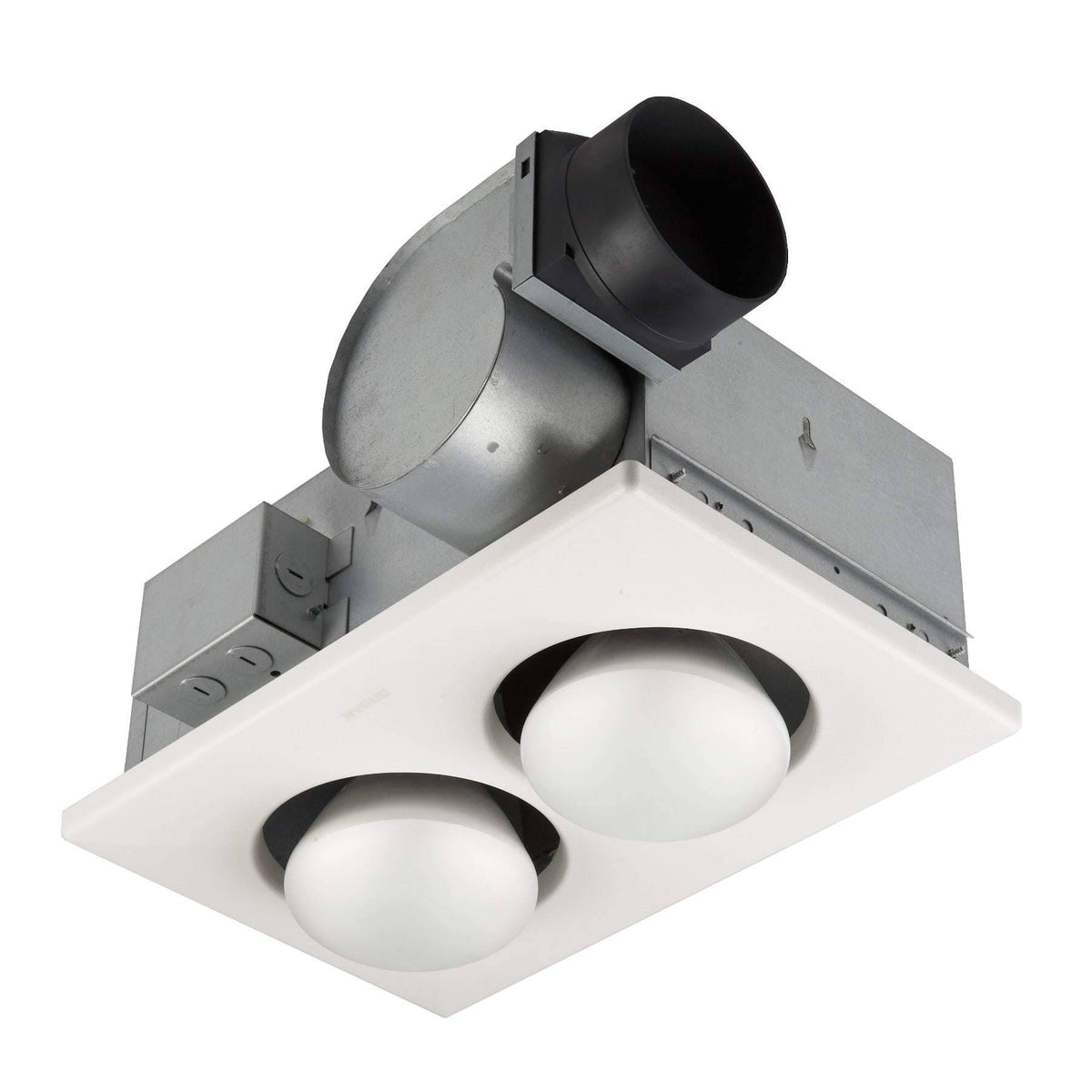 Broan 164 Double Bulb Heater/Fan, Ceiling Fan for Home