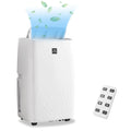 TROPOW 14000BTU Portable Air Conditioners Cool up to 750 Sq.ft, 4 in 1 Portable AC Unit with Remote Control/Dehumidifier/3 Speeds Fan/Sleep Mode