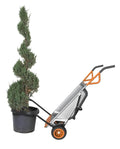 WORX WG050 Aerocart 8 - in - 1 Multifunction Wheelbarrow Dolly Cart Garden Carrier