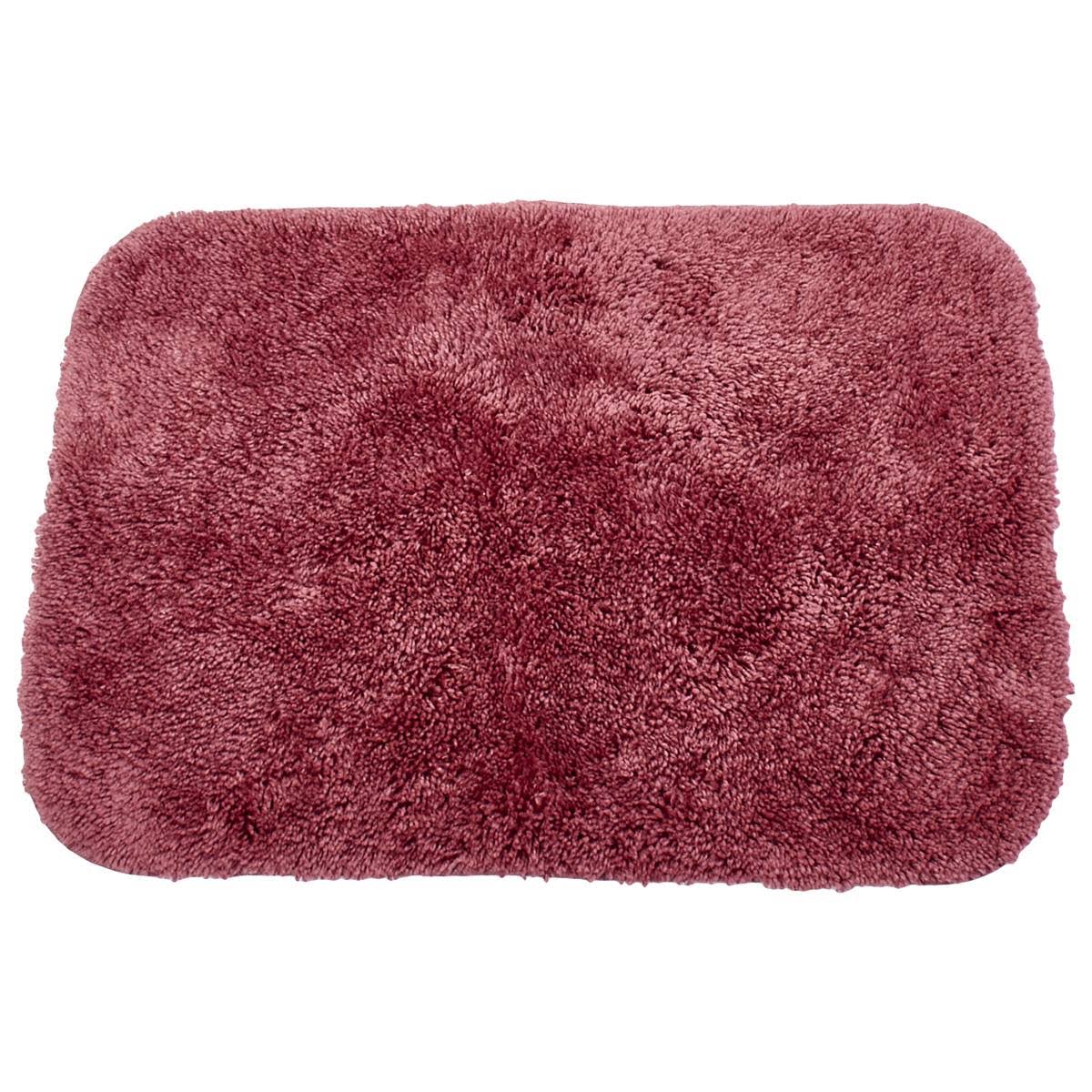 Mohawk New Regency Bath Rug Berry