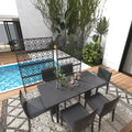 Accreate Decorative Wrought Privacy Screen - Easy Snap - Together Room Divider for Indoor/Outdoor Use, Breathable Wind - Resistant Partition with Anti - Tip Base (6x3.8ft)