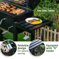 34 - Inch BBQ Charcoal Grill Outdoor Portable Barbecue Grill