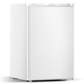 KNDKO 3.2cu.ft Upright Freezer, Compact Freezer with Removable Shelves, Adjustable Thermostat for Home/Kitchen/Office, SILVER