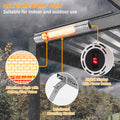 Tangkula 1500W Wall - Mounted Patio Heater, Kitchen Appliance