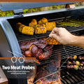 Pit Boss 1500 Connected Pellet Grill Savannah - Onyx Edition with Wi - Fi? - PB1500NXW