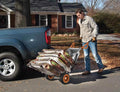 WORX WG050 Aerocart 8 - in - 1 Multifunction Wheelbarrow Dolly Cart Garden Carrier