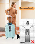 20 in Carry on Luggage with Cup Holder & USB Port, Airline Approved TSA - Locked Luggage, Lightweight PC Material Travel Suitcase