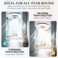 Cannonx 14 Low Profile Ceiling Fans with Lights and Remote, Modern Fandelier Ceiling Fan