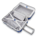 American Tourister Pirouette NXT Hardside Large Checked Luggage with Spinner Wheels - Ultramarine