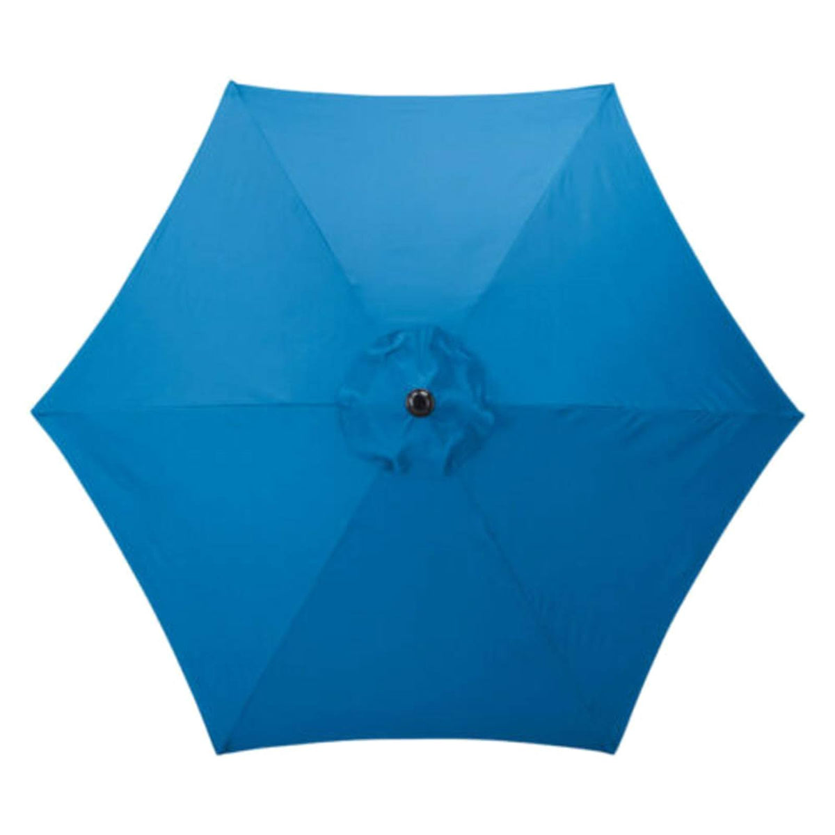 Living Accents 9' Royal Blue Market Umbrella