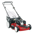 Self - propelled gas mower. 22 - inch 170cc OHV engine high - wheel RWD 3 - in - 1 with height adjustment. oil included