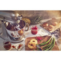 Kitchenaid Artisan Series 5 - Quart Tilt - Head Stand Mixer, Wildflower, KSM156CXWF