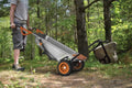WORX WG050 Aerocart 8 - in - 1 Multifunction Wheelbarrow Dolly Cart Garden Carrier