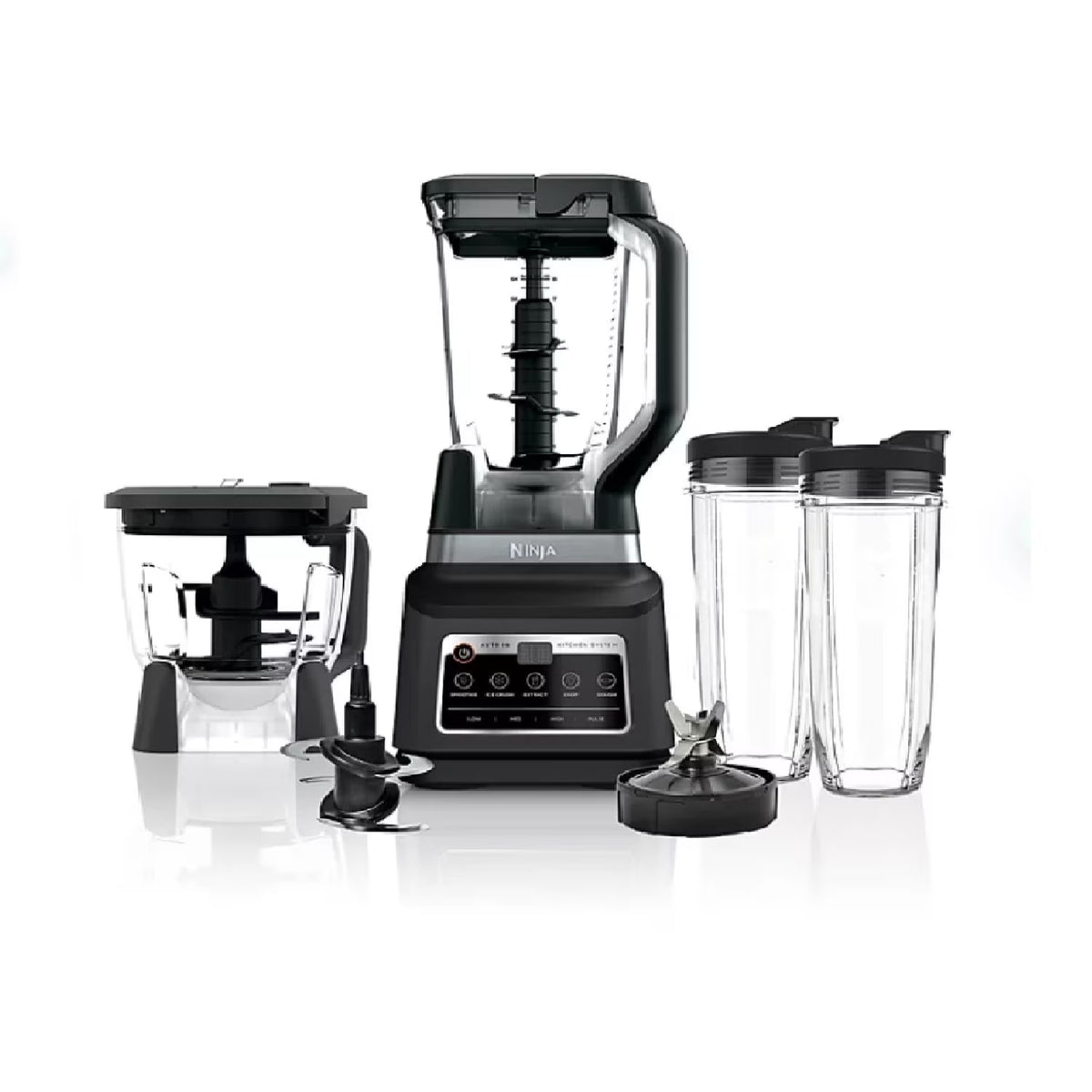 Ninja BN805A Kitchen Blender System and 8 - Cup Food Processor