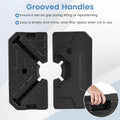 274 LBS Cantilever Patio Umbrella Base with Handles