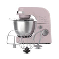 Hamilton Beach 4 Quart Stand Mixer for Kitchen, 7 Speeds, Tilt - Head, Dough Hook, Whisk & Flat Beater, White