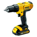 DEWALT 20V Max Cordless Drill/Driver Kit, Compact, 1/2 - Inch (DCD771C2), Yellow