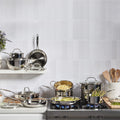 Cuisinart Chefs Classic 17 Piece Stainless Steel Cookware Set