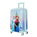 Frozen Elsa & Anna Arendelle Castle 20" Rolling Luggage