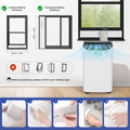 Fosawd 12000 BTU Portable Air Conditioner Cools up to 500 Sq. Ft, 3 - in - 1 AC, Dehumidifier, Fan