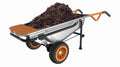 WORX WG050 Aerocart 8 - in - 1 Multifunction Wheelbarrow Dolly Cart Garden Carrier