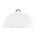 Lifetime 48 in Round Fold - in - Half Table, Indoor/Outdoor Essential, White Granite (280064)