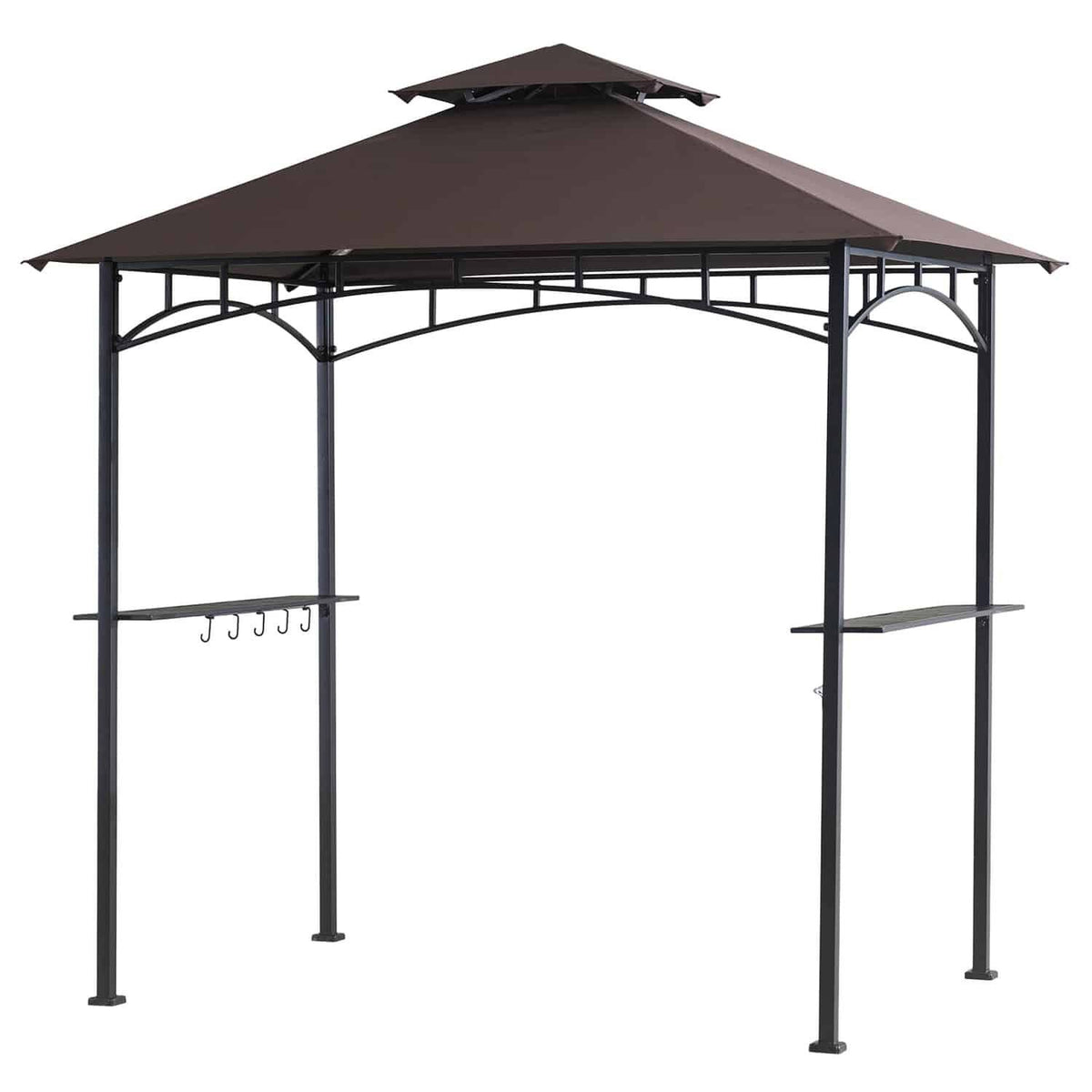 Living Accents 8 x 5 ft. Polyester Grill Gazebo