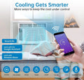GAOMON Smart 6000 BTU Window Air Conditioner - WiFi - Enabled AC with Remote & App Control, Timer, Sleep Mode, Easy Install Kit, Cools Rooms up to 350