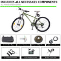 Ktaxon 48V 1000W Electric Bicycle Motor Kit, 26" Front Wheel E - Bike Conversion Kit W/ LCD Display (without Battery)