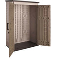 Rubbermaid Outdoor Storage Shed, 52 Cu.Ft., Weather-Resistant, Lockable Doors