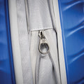 American Tourister Pirouette NXT Hardside Large Checked Luggage with Spinner Wheels - Ultramarine