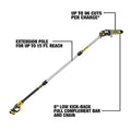 DEWALT 20V MAX XR Brushless Cordless Pole Saw Tool Only - Battery & Charger Not Included DCPS620B