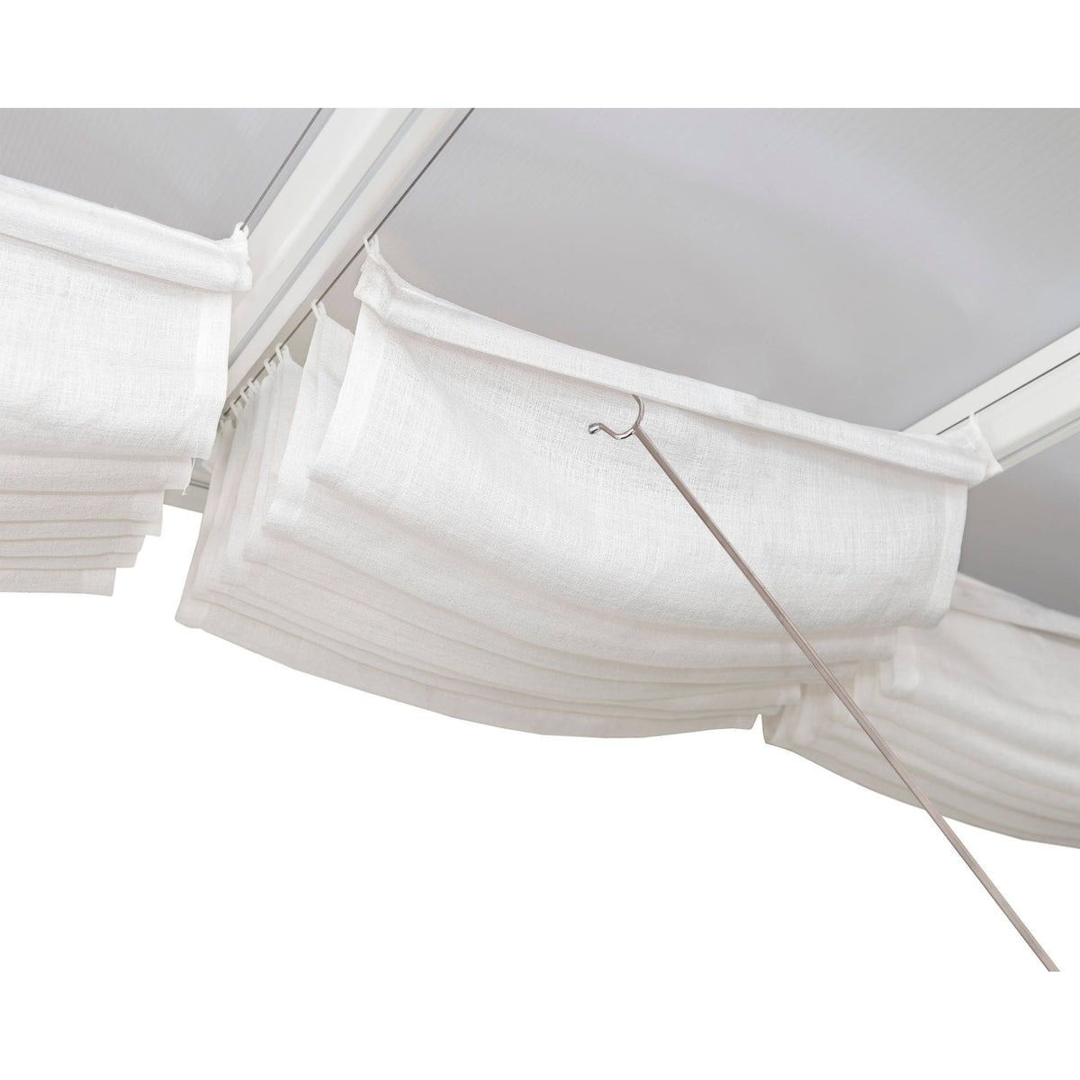 Palram Patio Cover Blinds 10' x 18' White