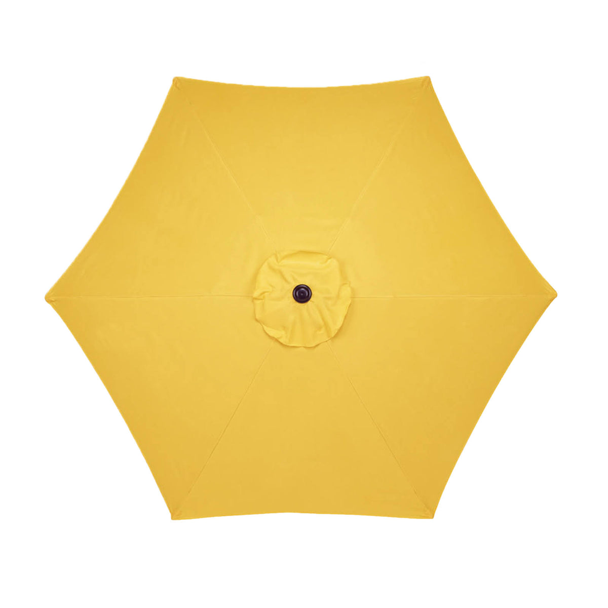 Living Accents 9' Tiltable Market Umbrella, Yellow