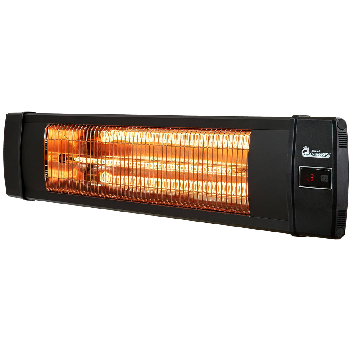 Dr. Infrared Heater 1500W Carbon Infrared Heater Indoor Outdoor Patio