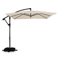 Tangkula 8x8 FT Patio Umbrella with Base Included