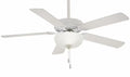 Minka Aire Fans - Contractor II Uni - Pack - 5 Blade Ceiling Fan with Light Kit - 18
