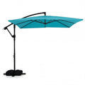 Tangkula 8x8 FT Patio Umbrella with Base Included