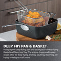20-Piece Aluminum Ultra - Durable Non - Stick Diamond Infused Cookware and Bakeware Set