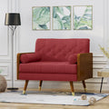 Frankie Mid - Century Modern Club Chair by Christopher Knight Home