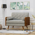 Frankie Mid - Century Modern Club Chair by Christopher Knight Home
