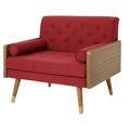Frankie Mid - Century Modern Club Chair by Christopher Knight Home