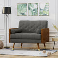 Frankie Mid - Century Modern Club Chair by Christopher Knight Home