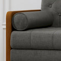 Frankie Mid - Century Modern Club Chair by Christopher Knight Home