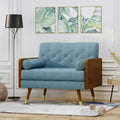 Frankie Mid - Century Modern Club Chair by Christopher Knight Home