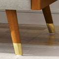 Frankie Mid - Century Modern Club Chair by Christopher Knight Home