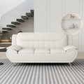 3 Piece Living Room Sofa Set with Upholstered Seating and Modern Design