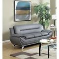 3 Piece Living Room Sofa Set with Upholstered Seating and Modern Design