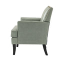 Nileus Set of 2 Modern Classic Polyester Accent Chairs with Solid Wood Legs by HULALA HOME
