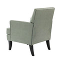 Nileus Set of 2 Modern Classic Polyester Accent Chairs with Solid Wood Legs by HULALA HOME